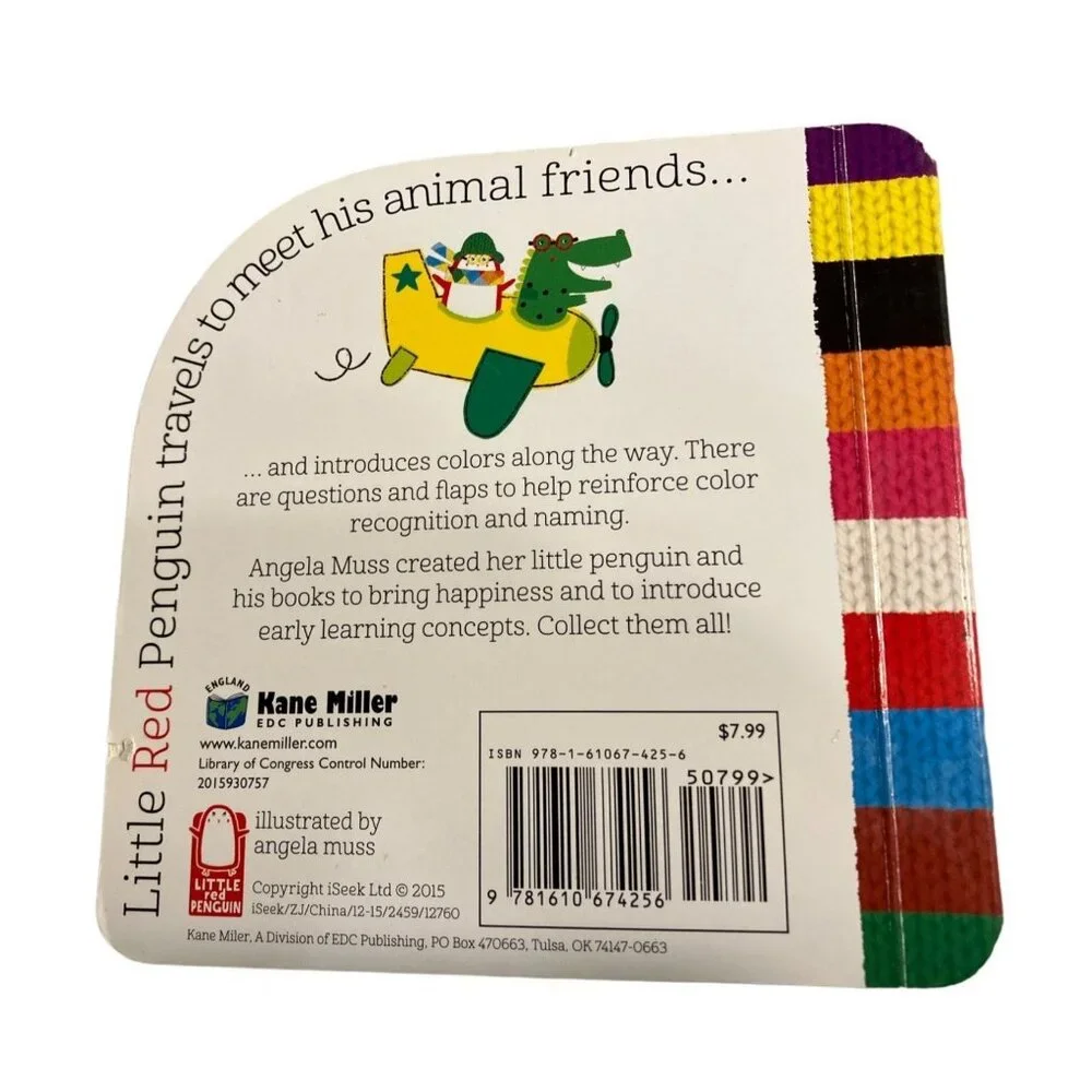 Toddler Board Book Lot Daddy Hugs Colors Nursery Rhymes Animal Playbook - Picture 10 of 13